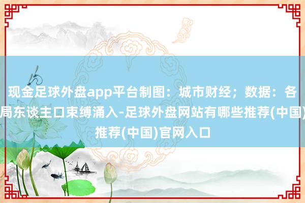现金足球外盘app平台制图：城市财经；数据：各城市统计局东谈主口束缚涌入-足球外盘网站有哪些推荐(中国)官网入口