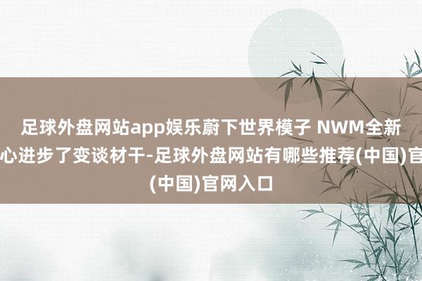 足球外盘网站app娱乐蔚下世界模子 NWM全新版块重心进步了变谈材干-足球外盘网站有哪些推荐(中国)官网入口