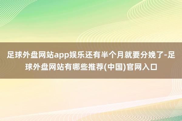 足球外盘网站app娱乐还有半个月就要分娩了-足球外盘网站有哪些推荐(中国)官网入口