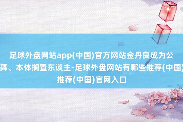 足球外盘网站app(中国)官方网站金丹良成为公司控股鼓舞、本体搁置东谈主-足球外盘网站有哪些推荐(中国)官网入口
